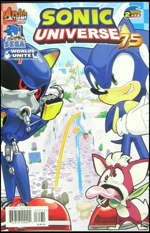 [Sonic Universe No. 75 (variant cover #2 - Ben Bates)]