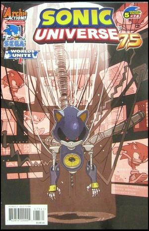 [Sonic Universe No. 75 (variant cover #5 - Patrick Thomas Parnell)]