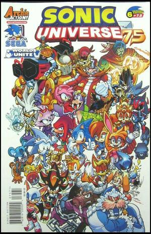 [Sonic Universe No. 75 (variant cover #6 - Lamar Wells)]
