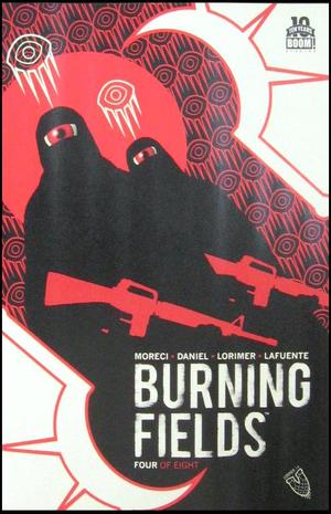 [Burning Fields #4 (regular cover - Colin Lorimer)]