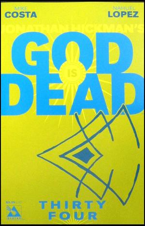 [God is Dead #34 (regular cover - Jacen Burrows)]