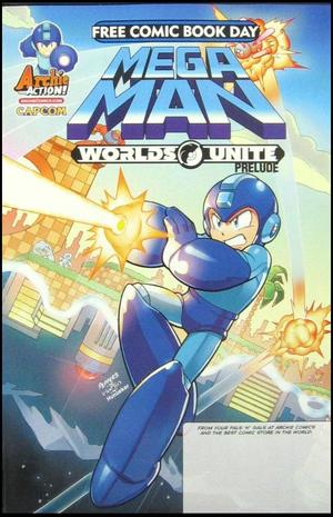 [Sonic and Mega Man: Worlds Unite No. 1 flipbook (FCBD comic)]