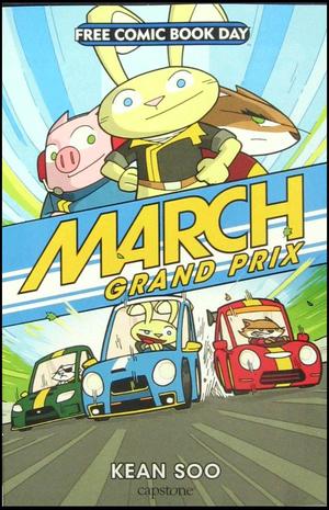 [March Grand Prix (FCBD comic)]