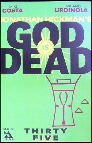 [God is Dead #35 (regular cover - Jacen Burrows)]