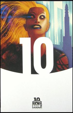 [Arcadia #1 (1st printing, variant Boom! Ten Years cover - Frazer Irving)]