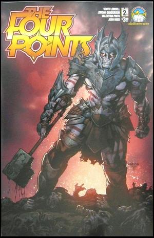 [Four Points Vol. 1 Issue 2 (Cover A - Jordan Gunderson)]