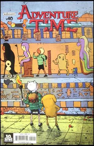 [Adventure Time #40 (regular cover - Paul Pope)]