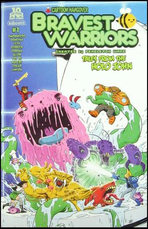 [Bravest Warriors - Tales from the Holo John #1 (regular cover - Jonathan Brandon Sawyer)]