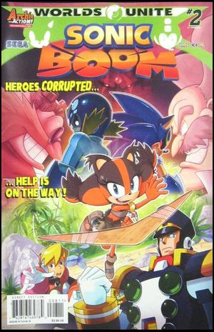 [Sonic Boom #8 (Cover A - Patrick Spaziante)]