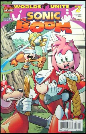 [Sonic Boom #8 (Cover B - Ryan Jampole)]