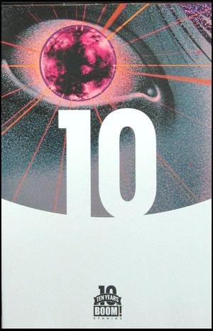 [Broken World #1 (1st printing, variant Boom! Ten Years cover - Frazer Irving)]