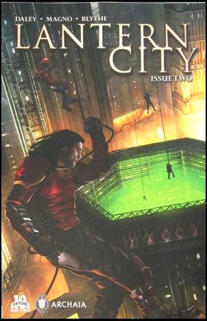 [Lantern City #2 (regular cover - Benjamin Carre)]