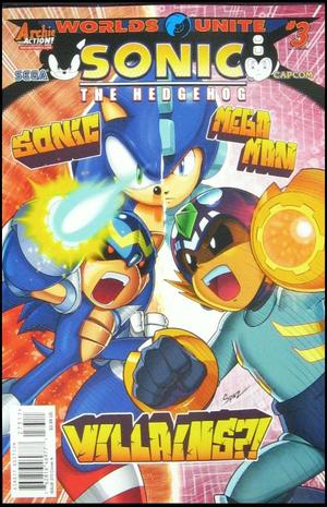 [Sonic the Hedgehog No. 273 (Cover A - Patrick Spaziante)]