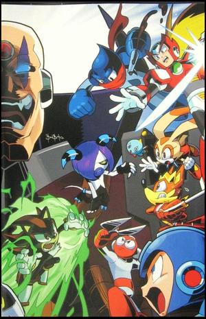 [Sonic the Hedgehog No. 273 (Cover C - Ben Bates Covers Unite)]