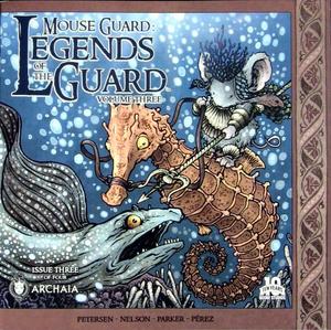 [Mouse Guard: Legends of the Guard Volume 3, Issue 3]