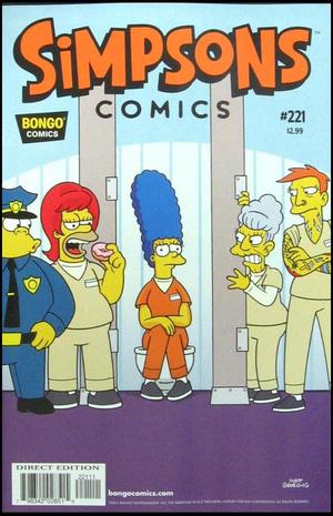 [Simpsons Comics Issue 221]