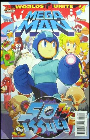 [Mega Man (series 2) #50 (Cover A - Patrick Spaziante wraparound)]