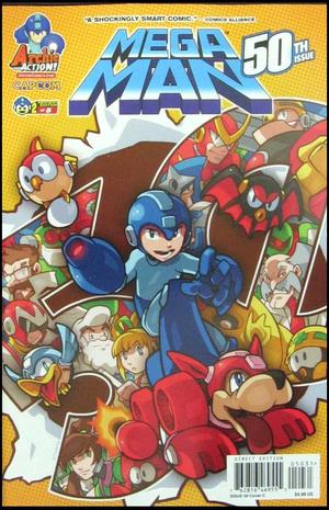 [Mega Man (series 2) #50 (Cover C - Edwin Huang)]