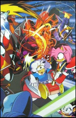 [Mega Man (series 2) #50 (Cover F - Ben Bates Covers Unite)]