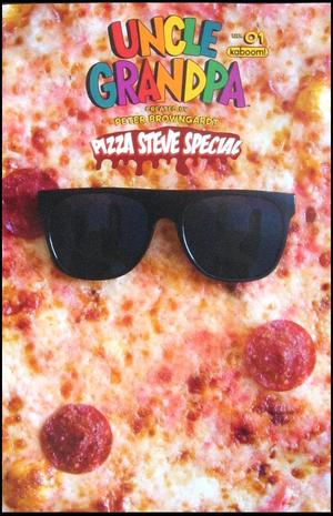 [Uncle Grandpa - Pizza Steve Special (regular cover - Kelsey Dieterich)]