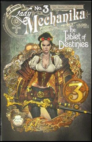 [Lady Mechanika - The Tablet of Destinies Issue 3 (Cover A - Joe Benitez)]
