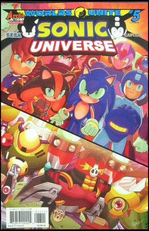[Sonic Universe No. 77 (Cover A - Patrick Spaziante)]