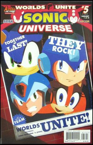 [Sonic Universe No. 77 (Cover B - Justin Harder)]