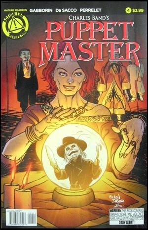 [Puppet Master (series 2) #4 (regular cover)]