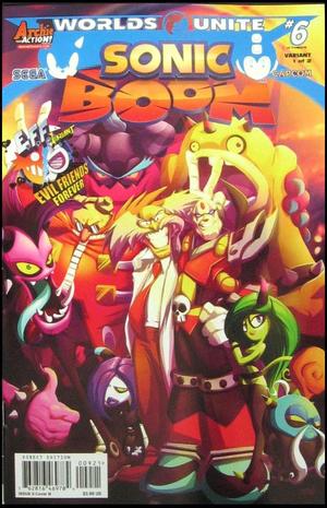 [Sonic Boom #9 (Cover B - Brent McCarthy)]