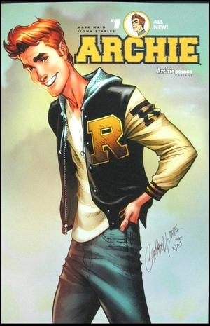 [Archie (series 2) No. 1 (1st printing, Cover B - J. Scott Campbell)]