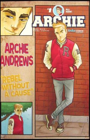 [Archie (series 2) No. 1 (1st printing, Cover E - Joe Eisma)]