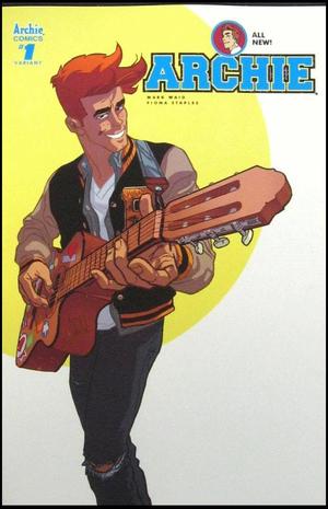 [Archie (series 2) No. 1 (1st printing, Cover P - Ramon K. Perez)]