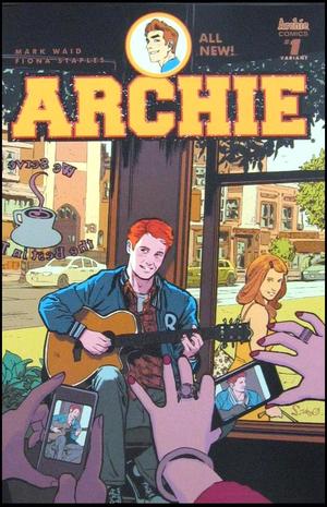 [Archie (series 2) No. 1 (1st printing, Cover R - Greg Scott)]
