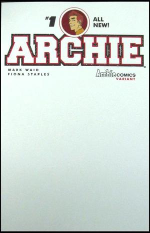 [Archie (series 2) No. 1 (1st printing, Cover V - blank)]