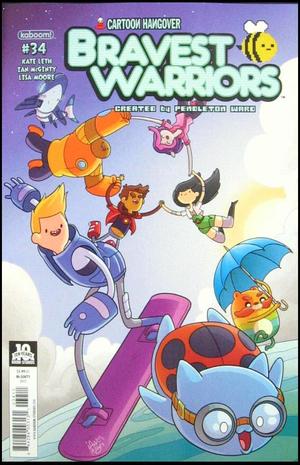 [Bravest Warriors #34 (regular cover - Ian McGinty)]