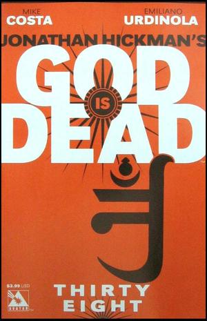 [God is Dead #38 (regular cover - Jacen Burrows)]
