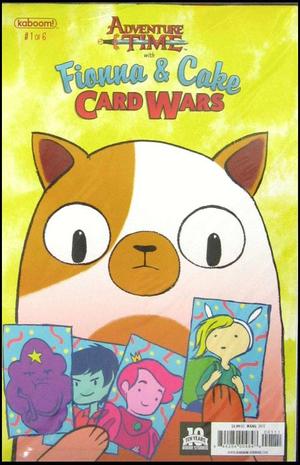 [Adventure Time with Fionna & Cake - Card Wars #1 (regular cover - Jen Wang)]