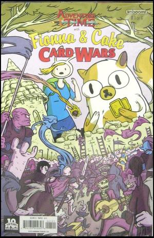 [Adventure Time with Fionna & Cake - Card Wars #1 (variant subscription cover - Wyeth Yates)]
