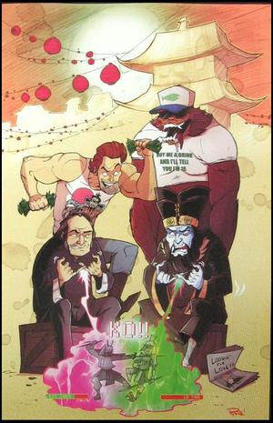 [Big Trouble in Little China #13 (variant cover - Rob Guillory)]