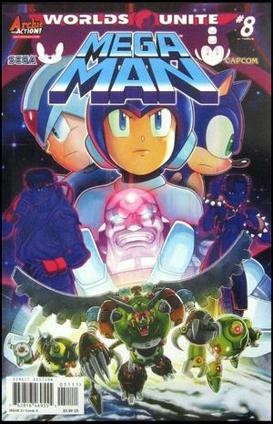 [Mega Man (series 2) #51 (Cover A - Patrick Spaziante)]