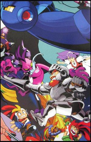 [Mega Man (series 2) #51 (Cover C - Ben Bates Covers Unite)]