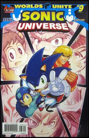 [Sonic Universe No. 78 (Cover A - Patrick Spaziante)]