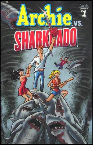 [Archie Vs. Sharknado #1 (Cover A - Dan Parent)]