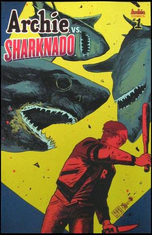 [Archie Vs. Sharknado #1 (Cover B - Francesco Francavilla)]