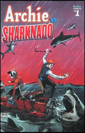 [Archie Vs. Sharknado #1 (Cover C - Robert Hack)]