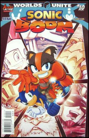 [Sonic Boom #10 (Cover A - Patrick Spaziante)]