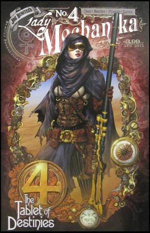 [Lady Mechanika - The Tablet of Destinies Issue 4 (Cover A - Joe Benitez)]