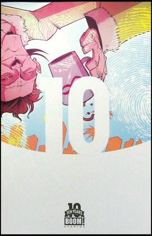 [John Flood #1 (variant Boom! Ten Years cover - Rob Guillory)]