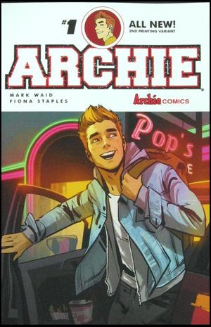 [Archie (series 2) No. 1 (2nd printing)]