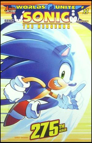 [Sonic the Hedgehog No. 275 (Cover A - Patrick Spaziante wraparound)]